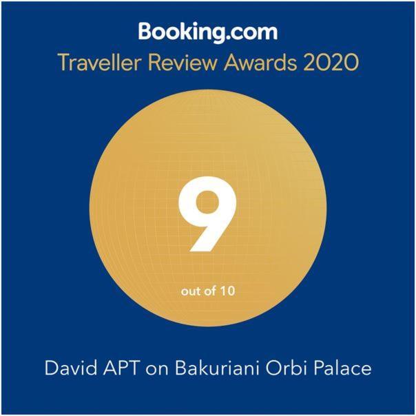 David Apt On Bakuriani Orbi Palace エクステリア 写真